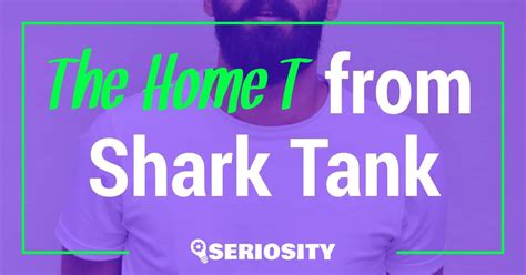 The home t - The Home T is known for insanely soft shirts that make people smile. The brand was featured on Shark Tank and has 10,000+ 5-star reviews. 